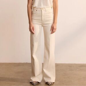 Jamie Haller - The Crease Jean in Ecru